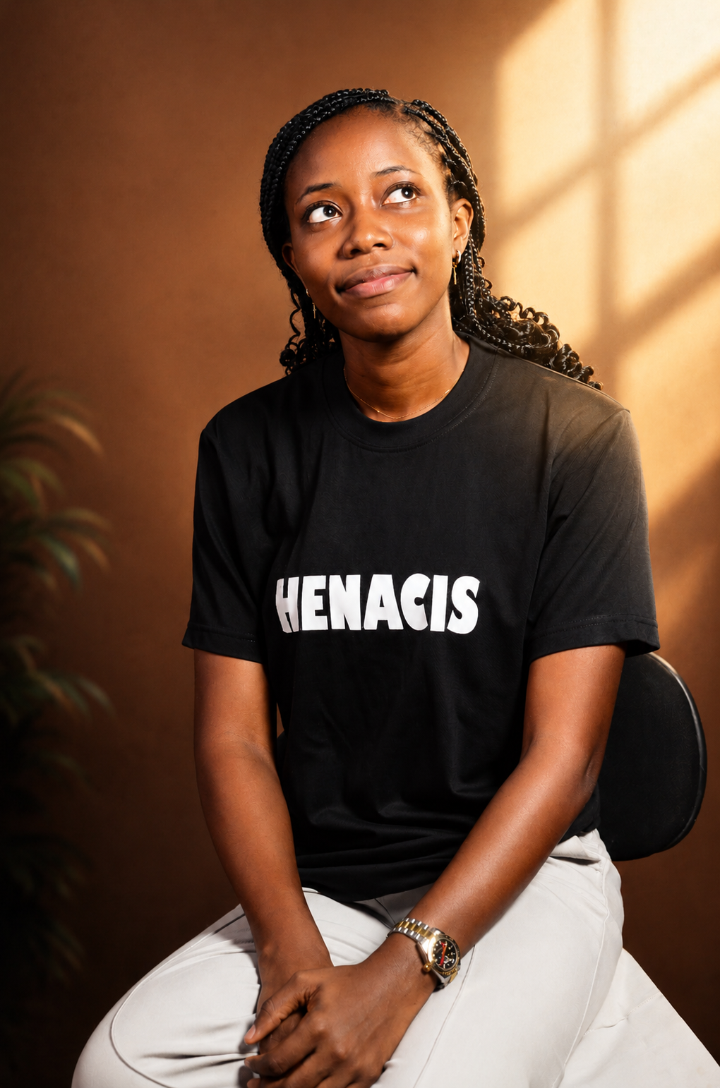 Emerie Jane, founder of Henacis